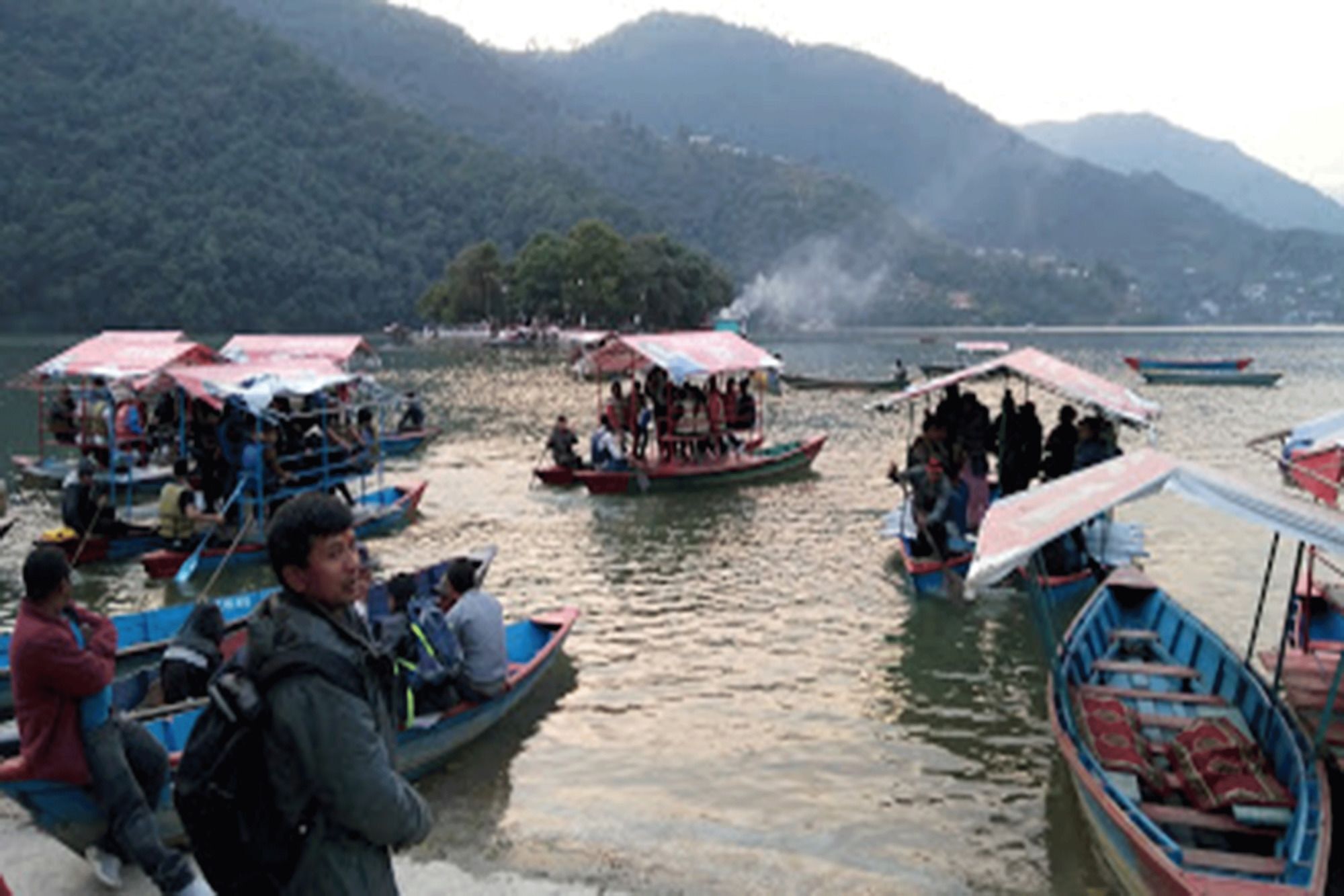 Hotel Santana Pokhara Exterior photo